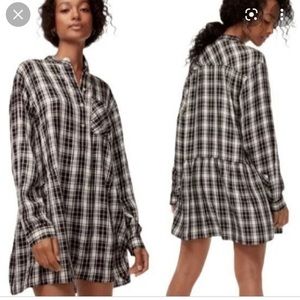 VGUC Wilfred Free black and white tunic